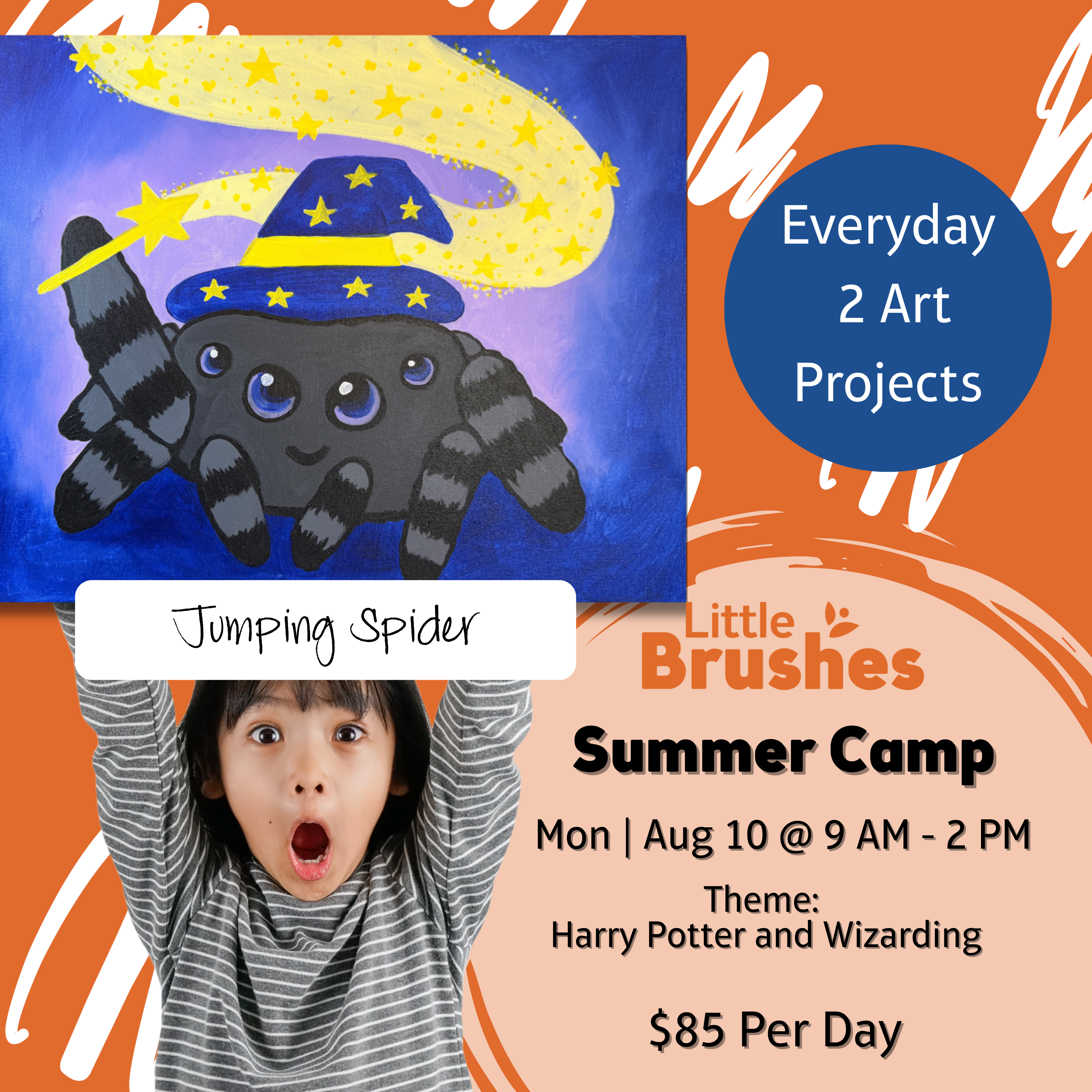 Little Brushes: Summer Camp